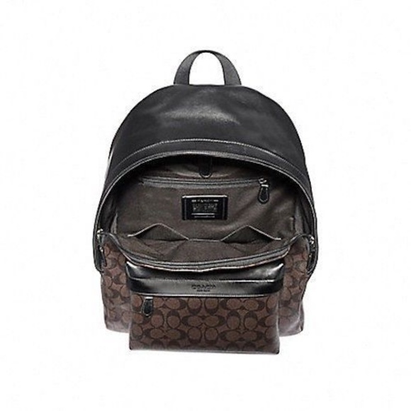 Nwt Coach Men's Charles Backpack - Picture 2 of 2